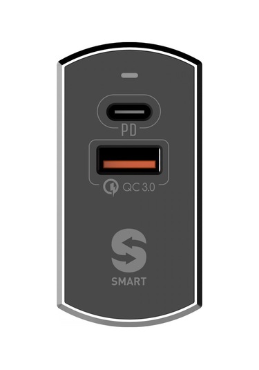 Ldnio A2502C Usb 3.0 - Micro Şarj Adaptörü Siyah