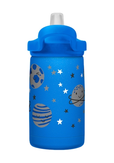 Camelbak Pipetli Çelik Termos Suluk-Eddy+350 Ml-Space Smiles