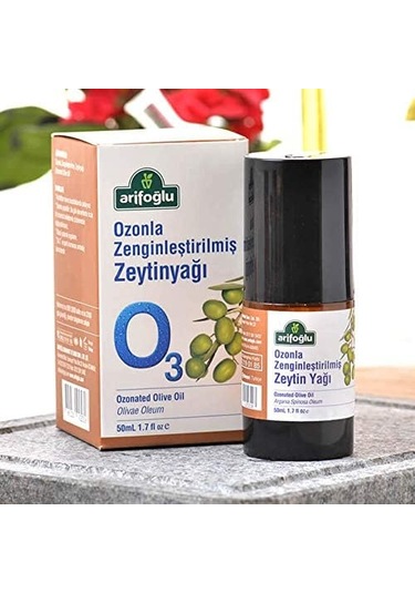 Ozonla Zenginleştirilmiş Zeytinyağı 50ml