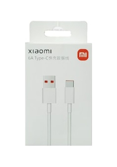 Xiaomi Turbo Hızlı Şarj Kablosu 6a Type-c
