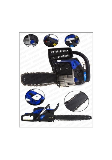 Benzinli Testere 52cc 38 Diş