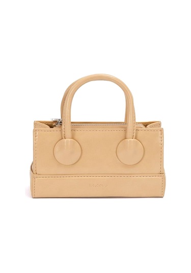 Levidor 930397 Ayarlanabilir Kilit Detaylı Kadın El Çantası Sarı Sarı