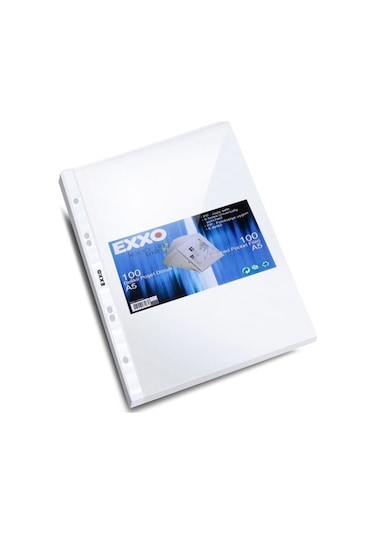 Tekiner A-4 Lite Exxo Poşet Dosya Plastik 100 Lü 1 Paket 100 Ade