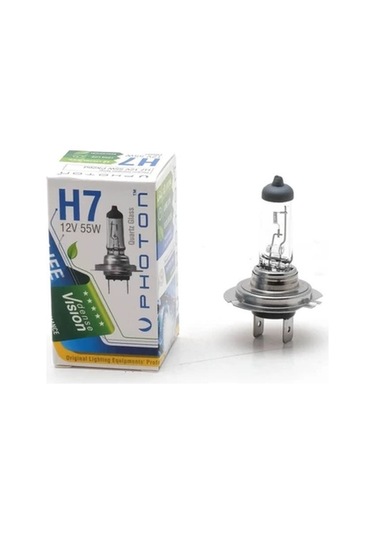 H7 12v 55w Halojen Ampul Sarı