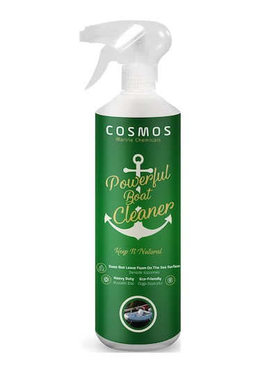 Cosmos Powerful Boat Cleaner Güçlü Bot Temizleyici 946 ML