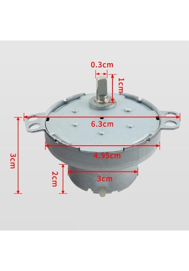 Suntek Otomatik Kuluçka Makinesi Yumurta Döndürme Dc-12v