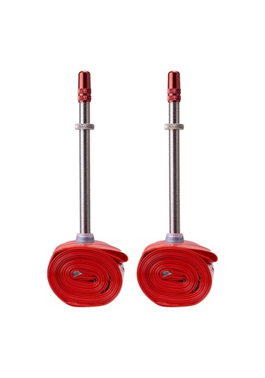 Mufunye 2 Adet Ultra Hafif Tpu Bisiklet İç Lastiği - Fransız Valfi İle Yol Bisikleti İçin Diğer