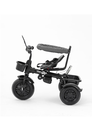Comfymax Roadstar Ebeveyn Kontrollü Bebek Çocuk Bisikleti - Red Kırmızı