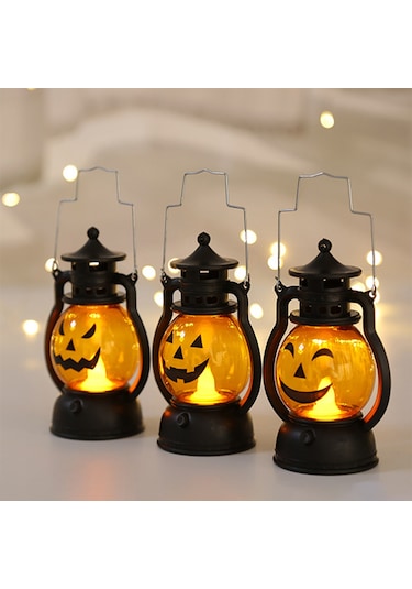 Wezone "balkabagi Şekilli Led Gece Lambası - Taşınabilir, Dekoratif Ve Parti Aydınlatması" Diğer