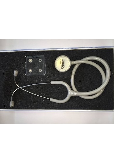 Tenso Profesyonel Çiftli Yetişkin Stetoskop Gri