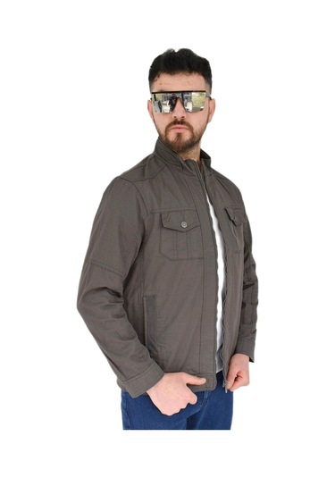 Erkek Büyük Beden Spor Mevsimlik Mont 8004 Bt Bgl-St02707 001