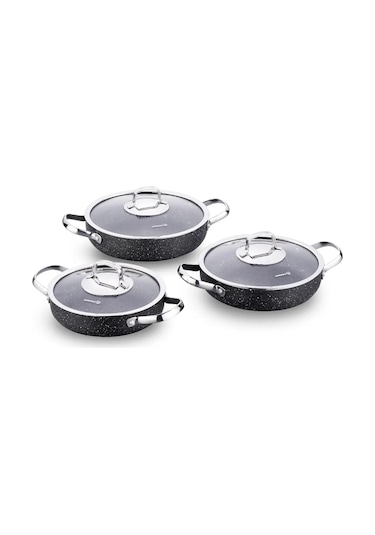 Korkmaz Galaksi 6 Parça Omlet Set A1845 Diğer