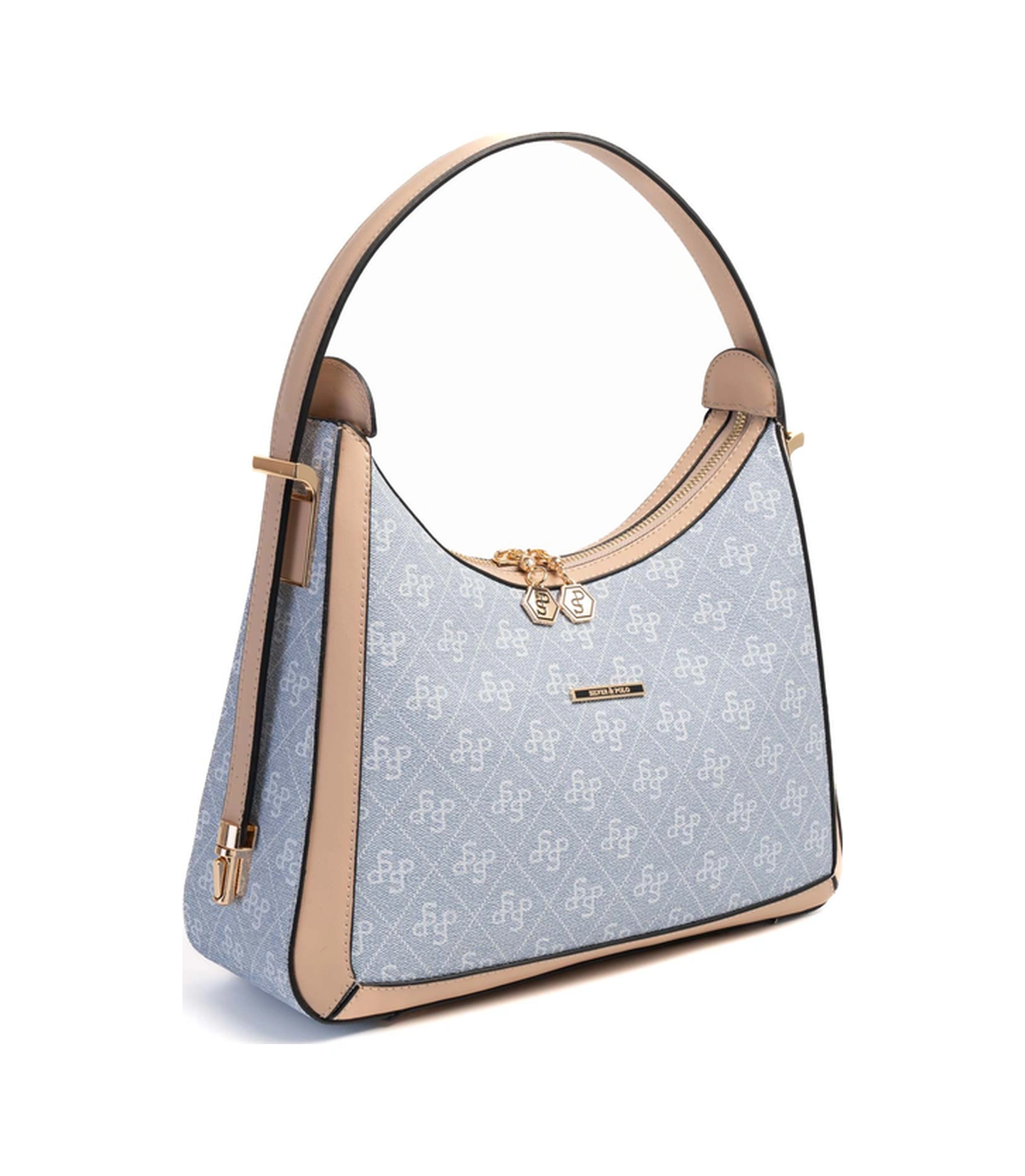 Silver Polo Kadın Omuz Çanta 1187 Mavi