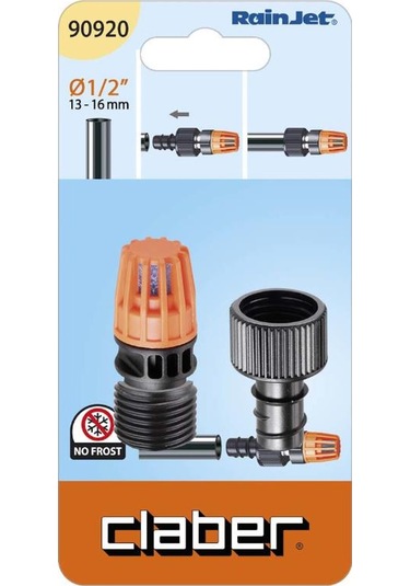 Claber Sulama Borusu Boşaltma Valfi Filtreli 1/2 90920