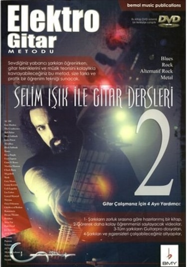 ELEKTRO GİTAR METODU 2 SELİM IŞIK