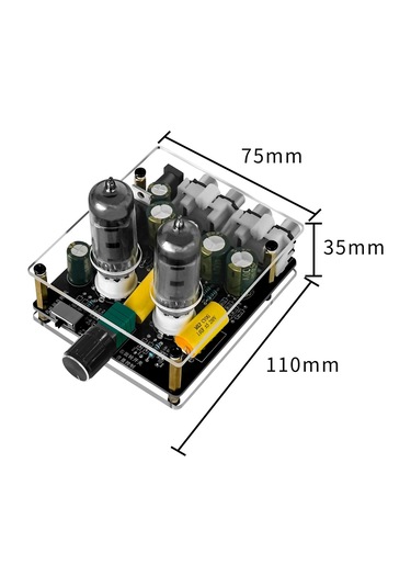 Homyl Preamplifikatör Kurulu Ev Kullanımı Profesyonel 3d