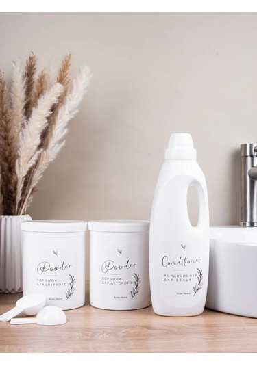 Eclair Home Çamaşır Deterjanı Ve Çamaşır Jel Kabı 423531691 Beyaz