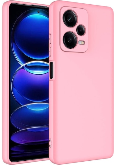 Redmi Note 12 Pro Plus 5g Kılıf Tchs Mara Lansman Kapak - Lila Lila
