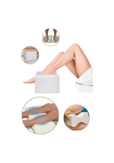 Devix Visco Diz Yastığı Bacak Destek Yastığı Bacak Arası Yastık Ortopedik Pozisyon Uyku Minderi