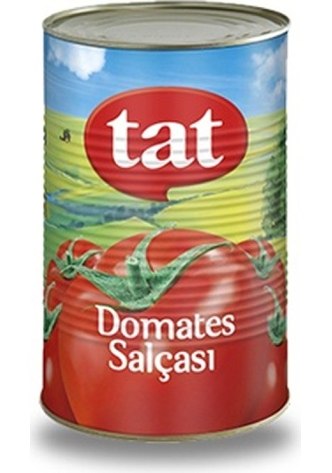 Tat Domates Salçası Teneke 4300 G