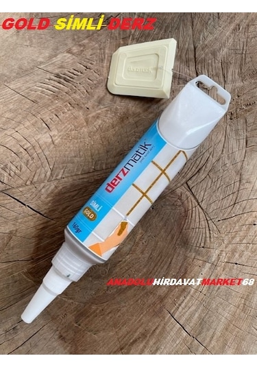 Derzmat Altın Gold Simli Derz Dolgusu Fayans Arası Simli  Derz