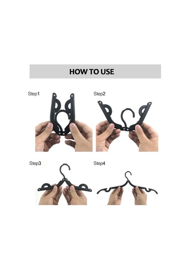 Seyahat 24 Parçalı Taşınabilir Katlanabilir Çamaşır Askıları Kurutma Rafı İle B Diğer