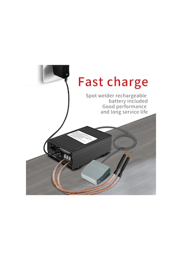 Hallow 8000 W Yüksek Güçlü Çift Darbe Punta Kaynak Makinesi