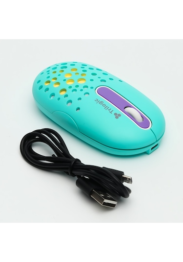 Trilogic M300 Şarjlı Rainbow Wireless Kablosuz Mouse