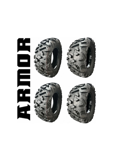 24x8-12 24x10-12 Armor P3501 6pr Ön Arka Takım Atv Lastiği