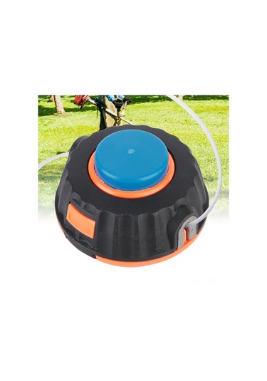 Xiyyadms P25 Tipi Makinaya Uygun, Saçma Kesme İçin Dayanıklı Ve Kolay Kurulumlu Yeşil Alan Bakımı Aleti Mavi