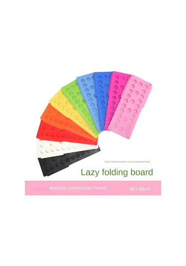 Stil F-giysi Katlanır Tahta Ayarlanabilir Renk Giysi Tutucu Çocuk Dolap Depolama Ev Giysi Klasörü T Shirt Organizatör