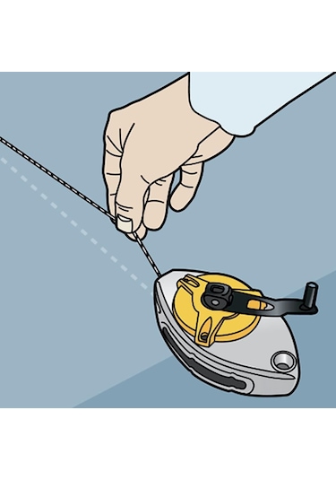 Stanley 0-47-465 Çizim İpi 30 M Metal