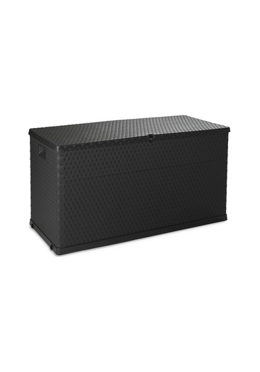 Multibox Rattan Bahçe Dolabı Antrasit