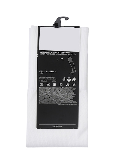 Adıdas Aeroready Unısex Çorap Ir3026 Beyaz