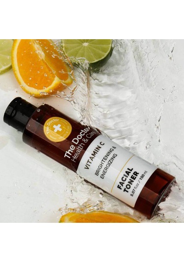 The Doctor Health & Care'den C Vitaminli Yüz Tonigi 150 Ml.
