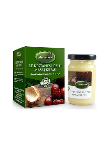 Mecitefendi At Kestanesi Özlü Masaj Kremi 90 ML