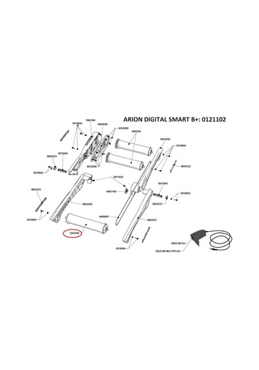 Elite Parabolic Roller Yedek Makara Siyah