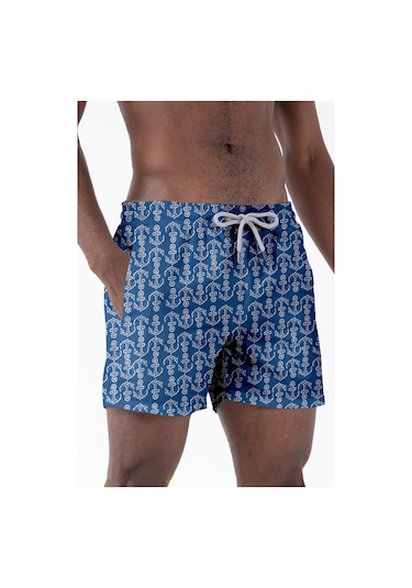 Daag Erkek Deniz Şortu Açık Lacivert