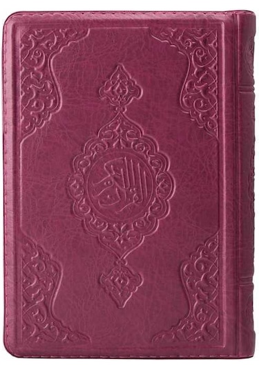 Hafız Boy Kur'An-I Kerim (Lila. Kılıflı. Mühürlü) N11.2138