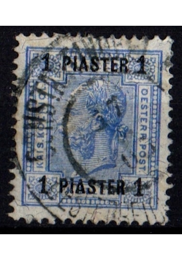 Osmanlı Avusturya Levant Pul Op0544