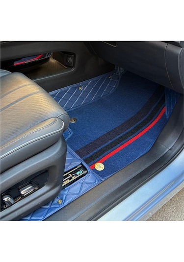 Jaecoo J7 Aracına Özel 8d Çift Katmanlı Havuzlu Paspas Takımı