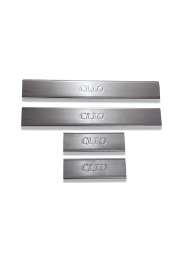 Renault Clio 4 Sport Tourer Krom Kapı Eşiği Paslanmaz Çelik N11.3089