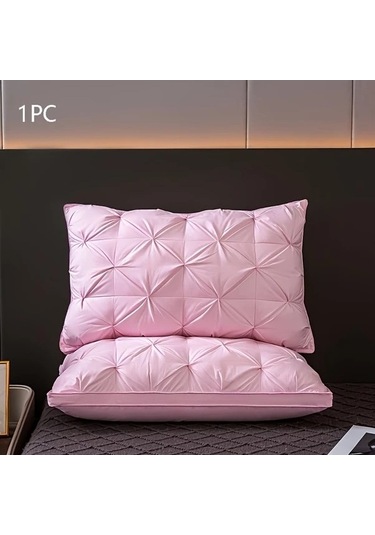 Trendooze Yumuşak Polyester Elyaf Konforlu Uyku Destek Gri Sunshine022 Gri Yastık Gri