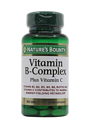 Nature'S Bounty Vitamin B-Complex 60 Tablet 09-