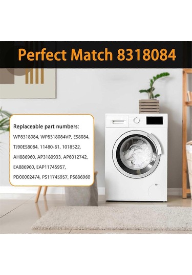 8318084 Çamaşır Makinesi Kapak Anahtarı Yedek Parçası Whirlpool Kenmore-perfet İle Uyumlu
