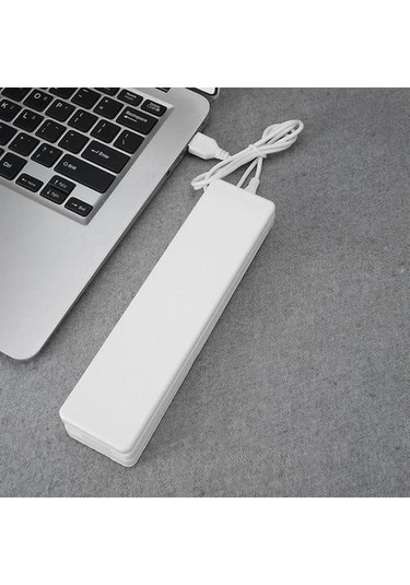 Agoodshop Fx010b Katlanır 2w Led Masa Lambası İle Çocuk Göz Koruma Işık Masası Lambası