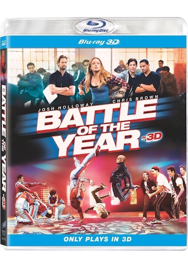Battle Of The Year - Yılın Savaşı 3D Blu-Ray