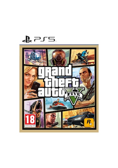 Grand Theft Auto V PS5 Oyun