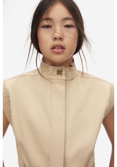 Nk Kids Grawel Kız Çocuk Gömlek 38346 Vizon