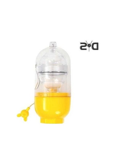 Novahub Yumurta Sarısı Gıda Sınıfı Yumurta Mikseri Blender Çevre Dostu Yumurta Sarısı Beyaz Mikser Karıştırıcı Çalkalayıcı 15x6x6cm Ev Mutfakları İçin Sarı